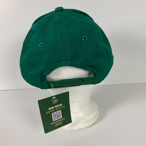 NWT Moosehead Breweries Lager Beer Snapback Hat Cap - Picture 4 of 8